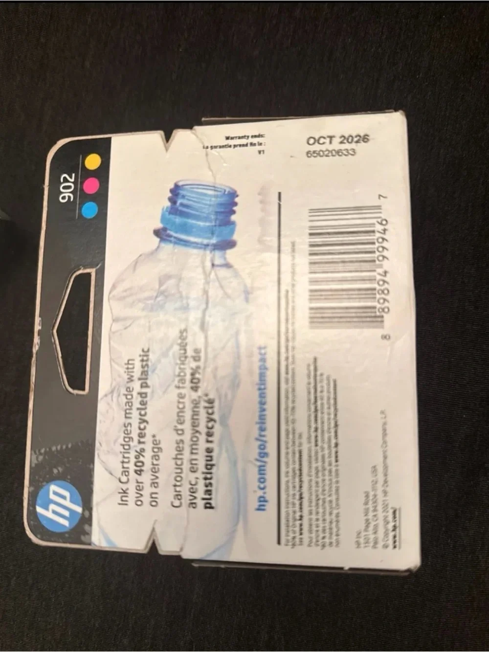 HP brand new